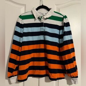 Charter Club Women’s Striped Rugby Shirt